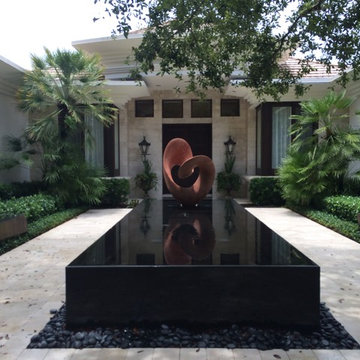 Entrance Reflection Water Feature