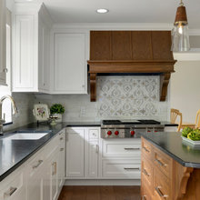 Curved Island End w/Seat