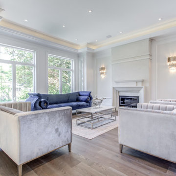 5 bedroom staged to sell- Toronto
