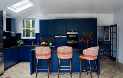 Kitchen Tour: Rich Colours and Smart Joinery Lift a Neutral Room