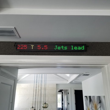 Beach Office Media Room