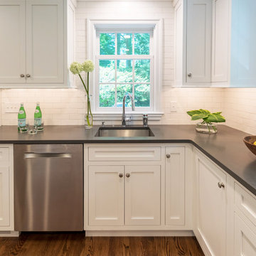 Media, PA - Classic & Casual White Kitchen
