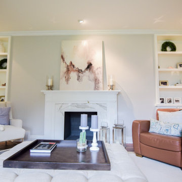 Beaconsfield Living room update
