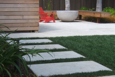 Design ideas for a modern landscaping in San Francisco.