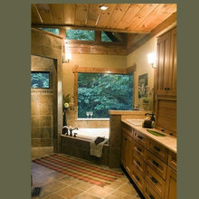 Rustic bathrooms