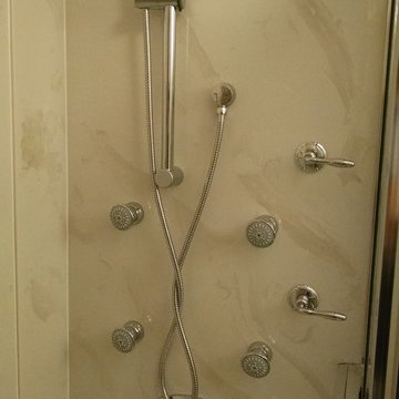 Charlotte, NC - Modern Shower Remodel