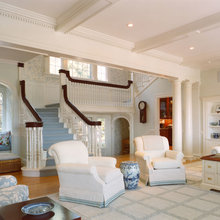 Staircase rails