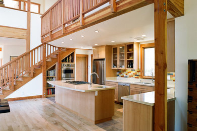 Trendy kitchen photo in San Francisco
