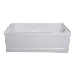Tucson 2 Skirted Acrylic Tub- Right Hand - Products