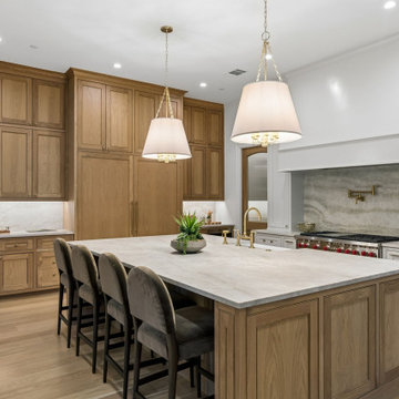 Kitchen in The Emerson | Custom Home Interiors Dallas