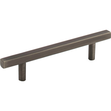 Dominique Cabinet Pull, Brushed Pewter