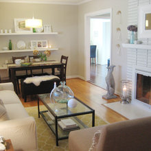 Painted Fireplace