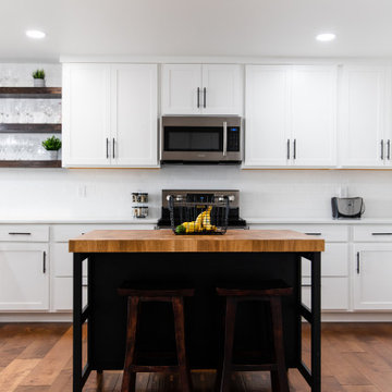 Farmhouse Home Remodel