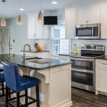 Bauman Major Kitchen Expansion to Maximize Space