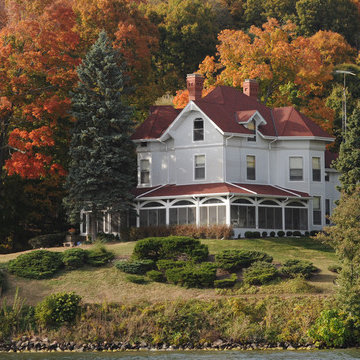 Lake Geneva Shore Path Blacktoft Mansion