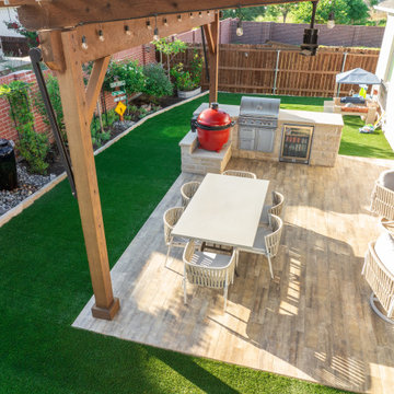 Leafgren Project- Complete Backyard Remodel
