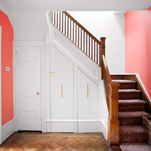 Staircase Closet