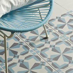 Patterned Floors - Flooring