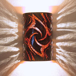 Burned Copper Lighting - Wall Sconces