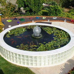 Other uses for Glass Block - Outdoor Products