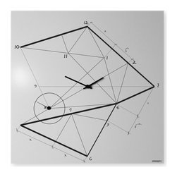 Time Line Clock - Wall Clocks