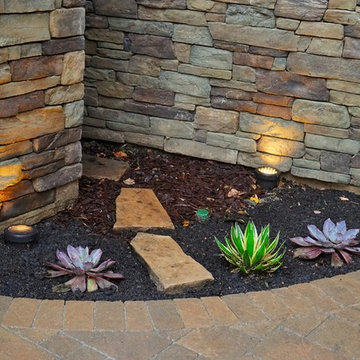 Landscape & Outdoor Fireplace