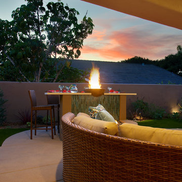 3x client enjoys new patio