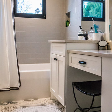 Modern Meets French Quarter Historical Remodel