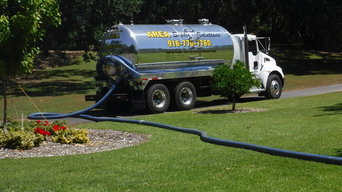 Residential Septic Pumping