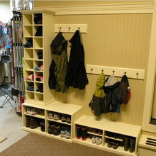 SHOE STORAGE IN GARAGE