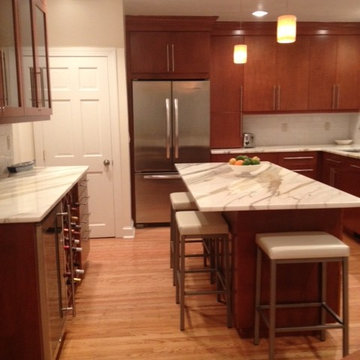 Wynnewood Contemporary Kitchen