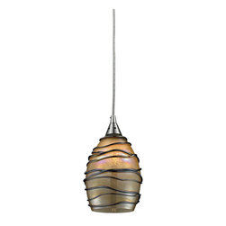 Elk Lighting - Elk Lighting 31142/1 Pendant Vines - Ceiling Lighting