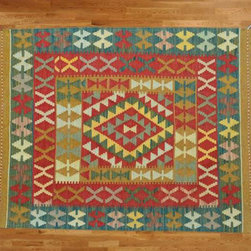 Kilim Qasqagi - Area Rugs