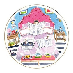 kate spade new york "Illustrated" Tidbit Lunch Plate, Set of 4 - Dinner Plates