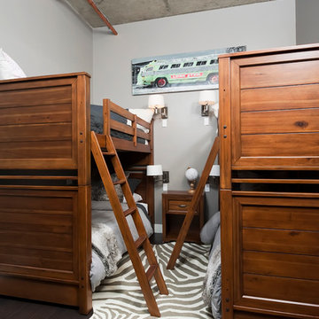 Titanium Lofts Residence Guest Bedroom, Kids' Bedroom & Guest Bathroom.