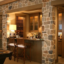 basement bar