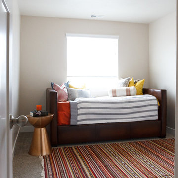 White Rail Spanish Fork Model home