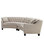Riemann Curved Tufted Sectional