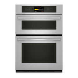 Jenn-Air 30" Combination Oven, Stainless/blk | JMW3430WS - Ovens
