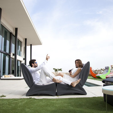 Arianne Garden Outdoor Modular Sofa by Famaliving California