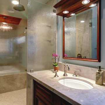His and Hers Master Bath
