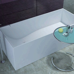 designer stone bathroom ware from the pietra bianca collection - Bathtubs