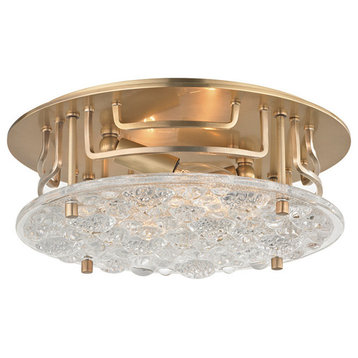 Hudson Valley Holland Two Light Flush Mount 4311-AGB