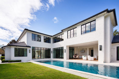 Pool - contemporary pool idea in Orlando
