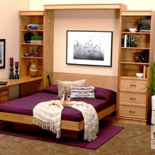 Make Space For The Christmas Season With A Beautiful Murphy Wall Bed