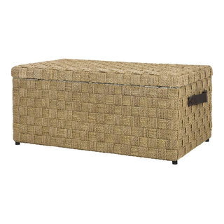 HAND WOVEN SEAGRASS TRUNK