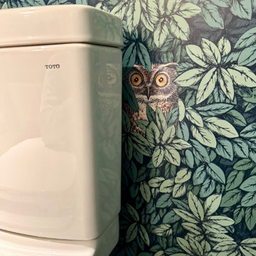 Bathroom Wallpaper installation in Dallas, TX