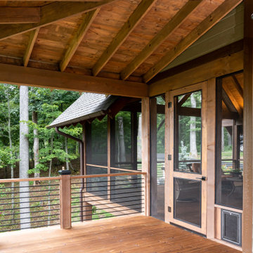 Mountain Lodge at Pinchot Forest