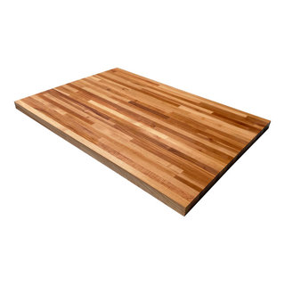 End Grain Cherry Butcher Block Countertop - Customize Online - 35