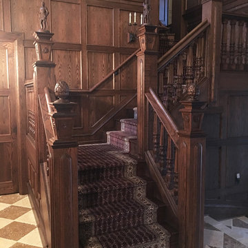 Lubbock Stair Runner Installation